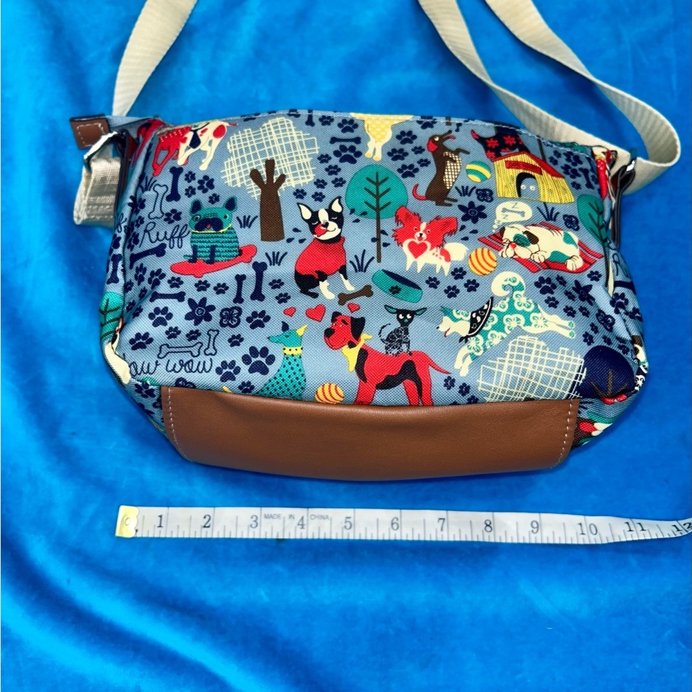 Lily Bloom Canine Crossbody Bag - Dog Lovers Bag!!! - Picture 15 of 16